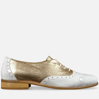 White oxford shoes for wedding 