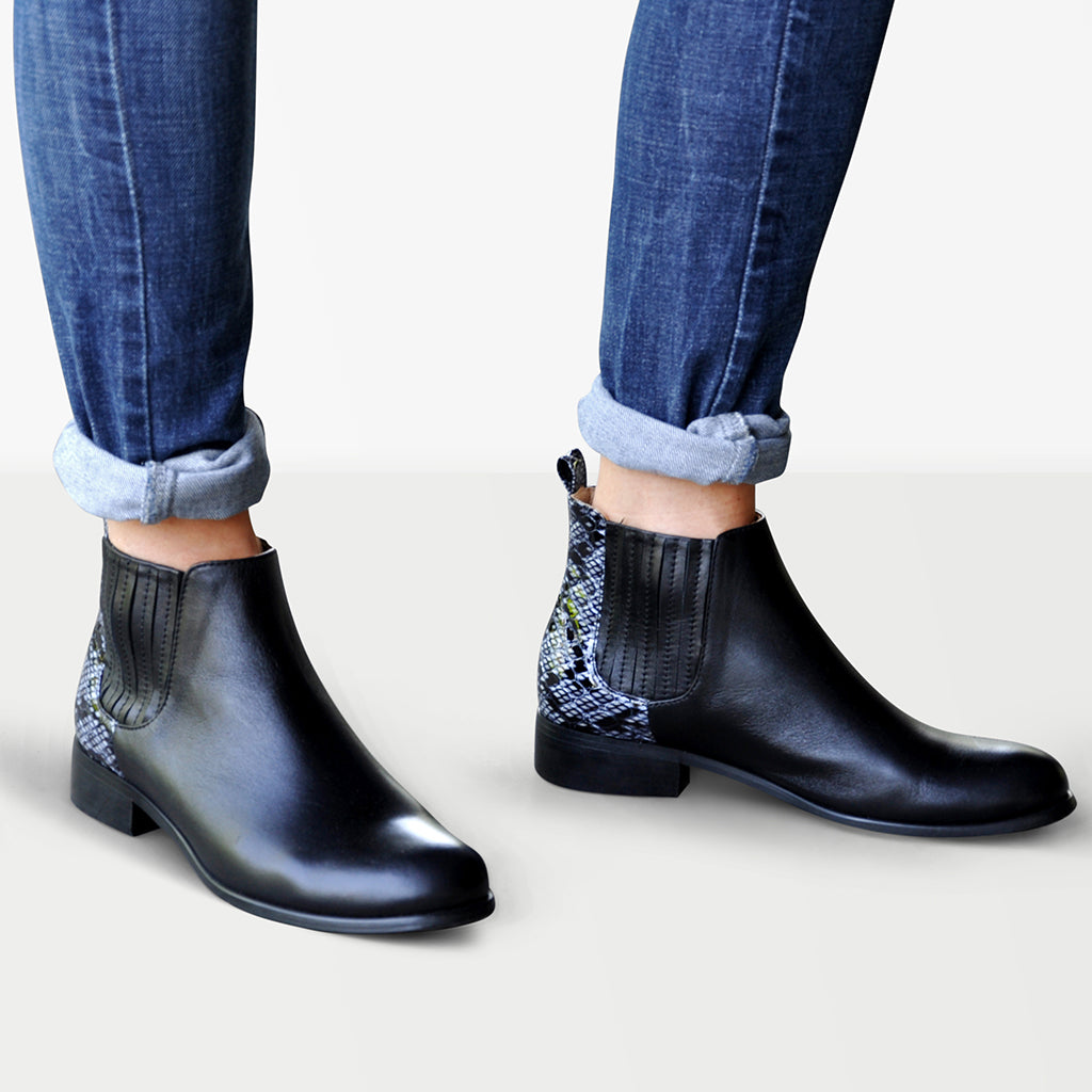 Ladies chelsea sale ankle boots