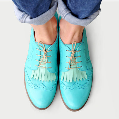 Turquoise on sale color shoes