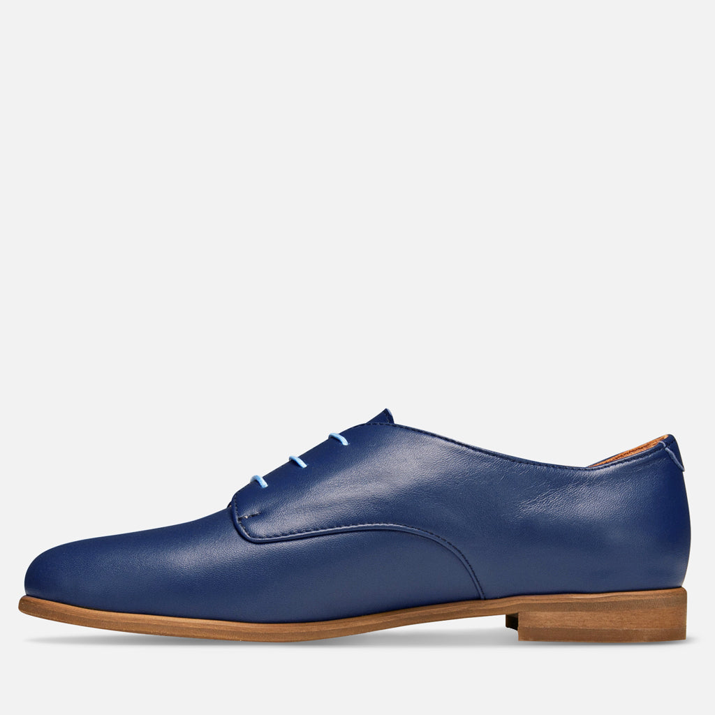 Scarpe oxford blu store