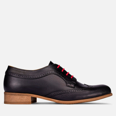 black women oxford shoes