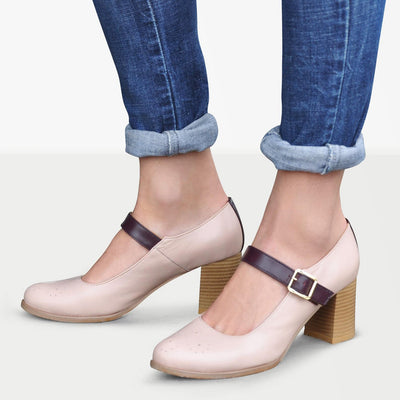 Janis - Mary Jane Heels