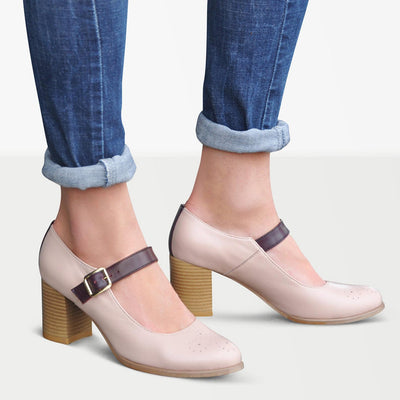 Janis - Mary Jane Heels