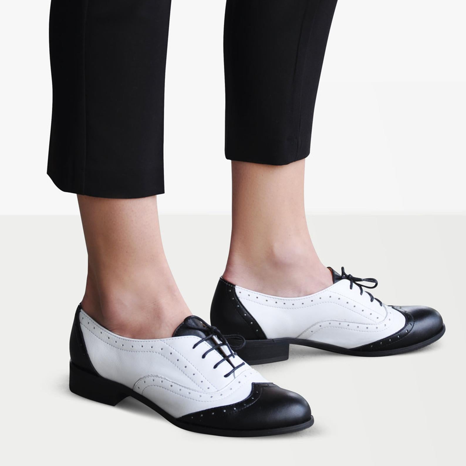 Spectator shoes womens by Julia Bo | EU 37 | US 6.5-7 Spectator shoes womens by Julia Bo | EU 37 | US 6.5-7