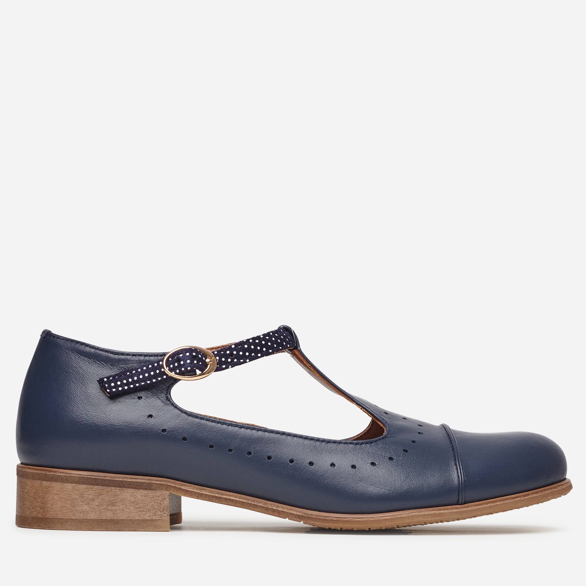 Women's Jane - Mary Janes, Blue, US 10 Women's Jane - Mary Janes, Blue, US 10