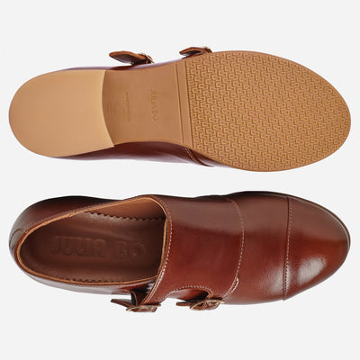 monk strap shoes women frontalview
