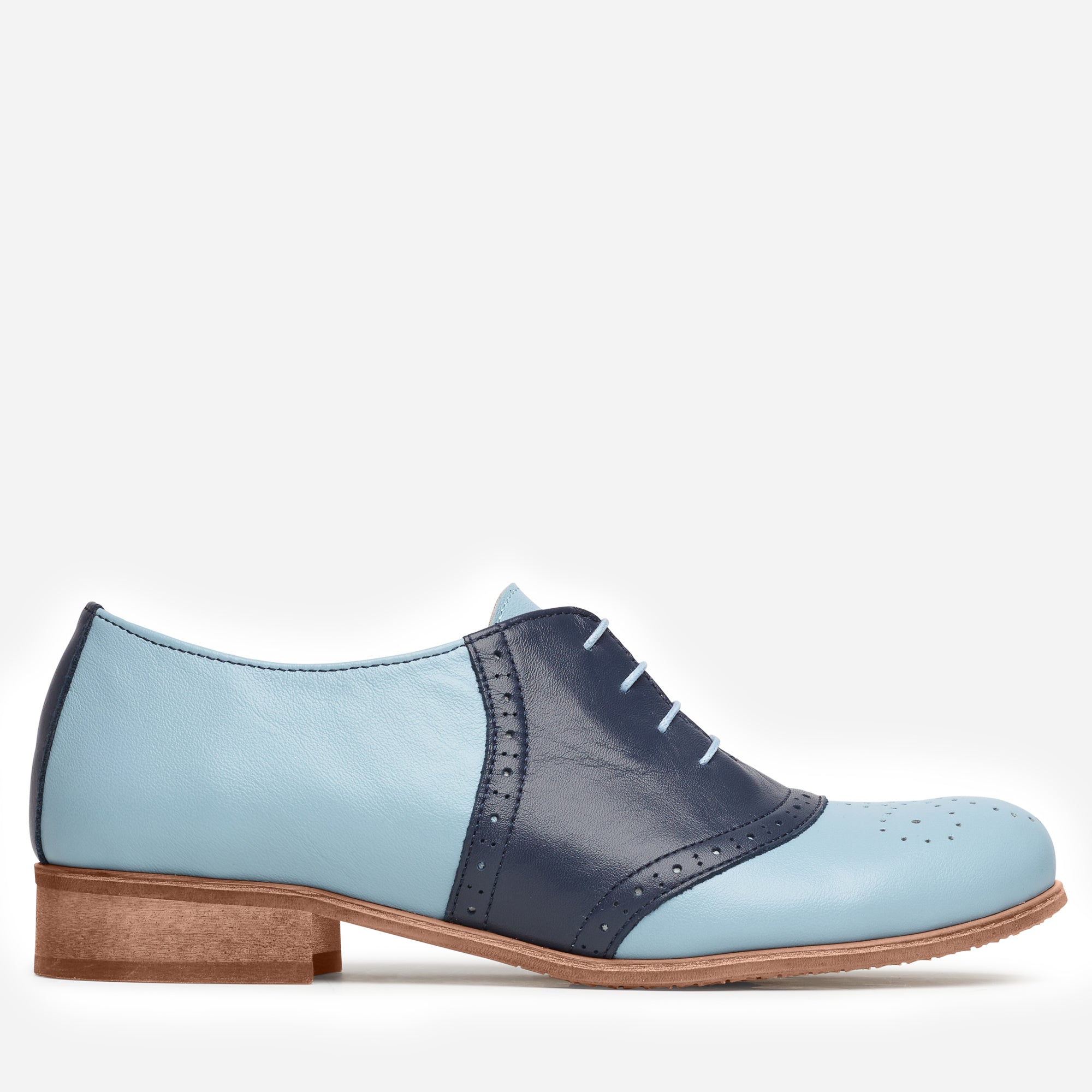 Women's Oxford Saddle Shoes