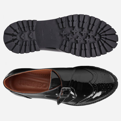 womenmonkstrapshoesblack