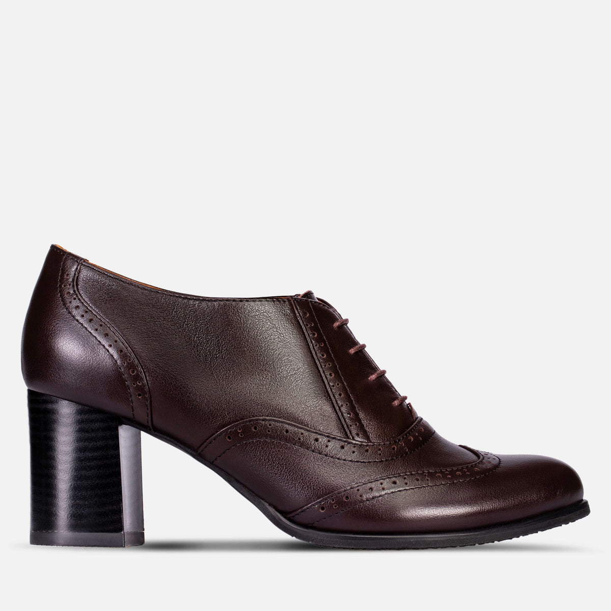 Womens oxford heels brown Julia Bo Women's Oxford Shoes & Boots